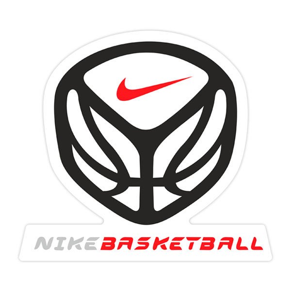 Car & Motorbike Stickers: Nike Basketball