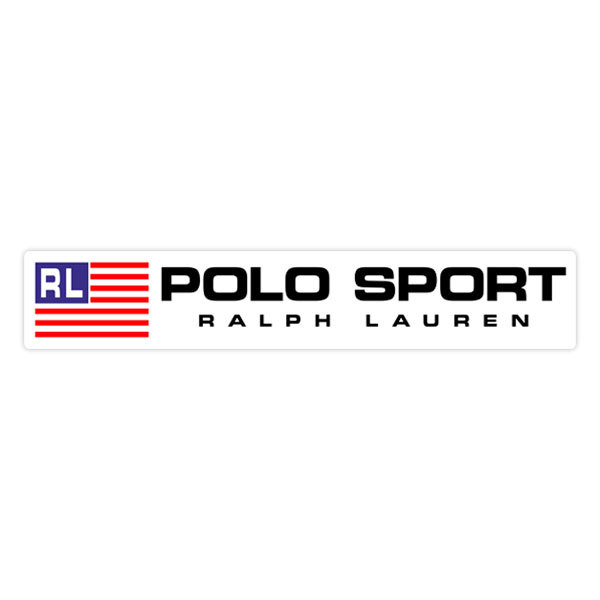 Car & Motorbike Stickers: Polo Sport Ralph Lauren
