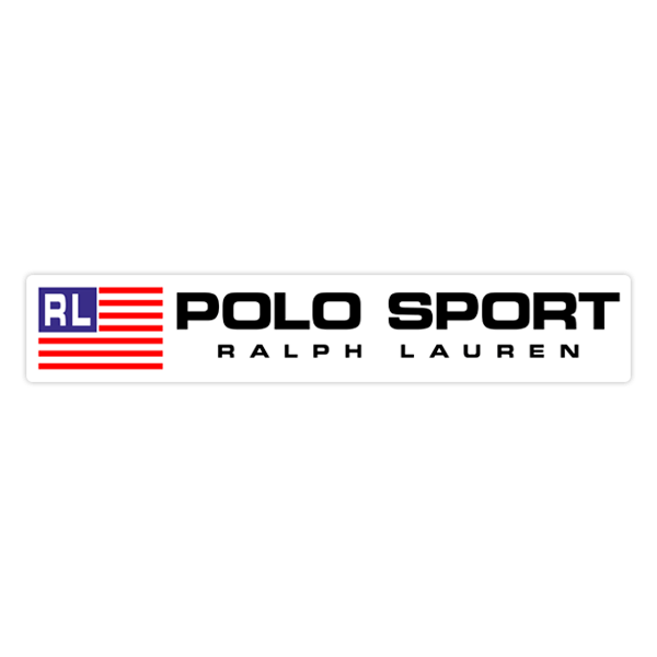 Car & Motorbike Stickers: Polo Sport Ralph Lauren