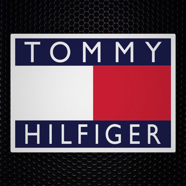 Car & Motorbike Stickers: Tommy Hilfiger