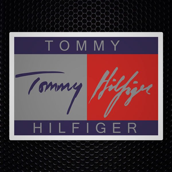 Car & Motorbike Stickers: Tommy Hilfiger Signature