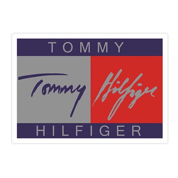 Sticker Tommy Hilfiger Signature MuralDecal