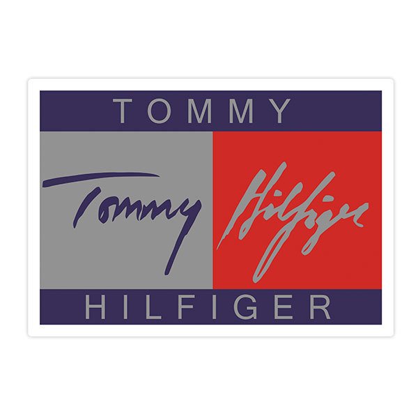 Car & Motorbike Stickers: Tommy Hilfiger Signature