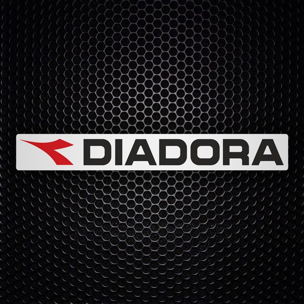 Car & Motorbike Stickers: Diadora II 1