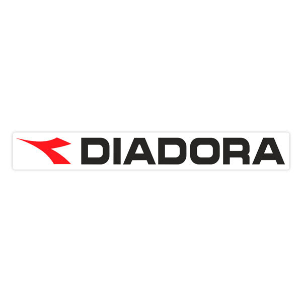 Car & Motorbike Stickers: Diadora II