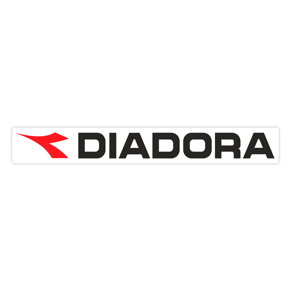 Car & Motorbike Stickers: Diadora II