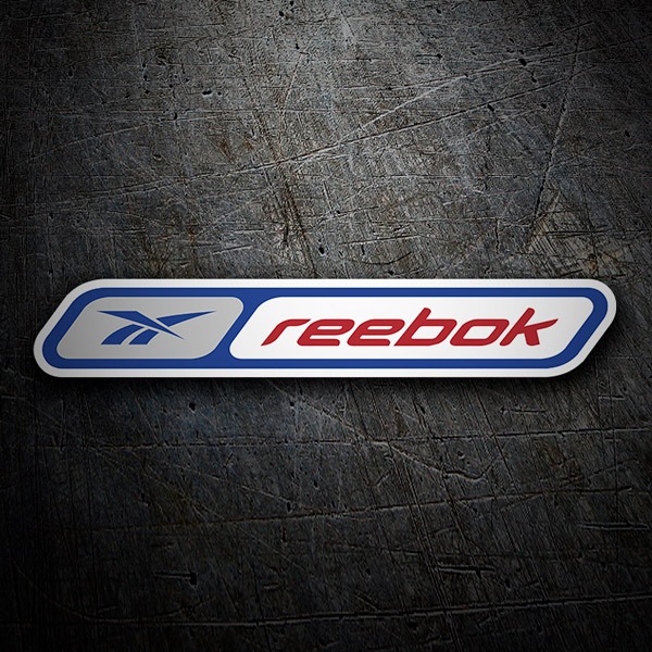 Car & Motorbike Stickers: Reebok