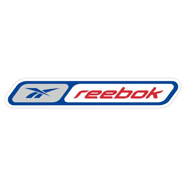 Car & Motorbike Stickers: Reebok