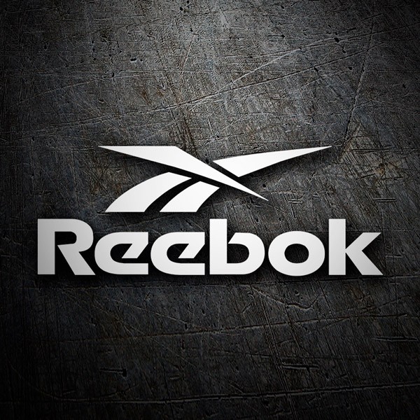 Car & Motorbike Stickers: Reebok II