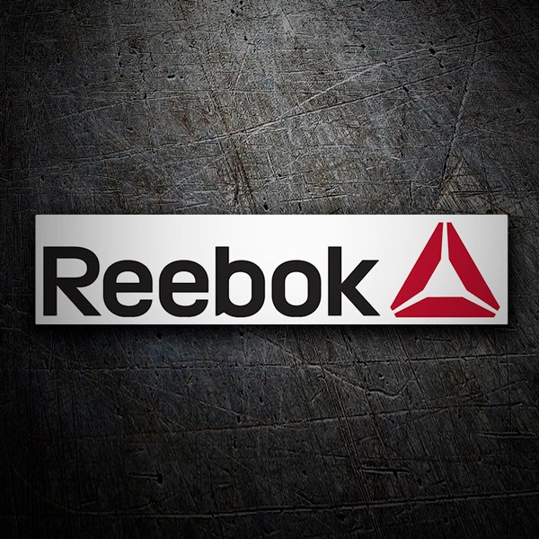 Car & Motorbike Stickers: Reebok III