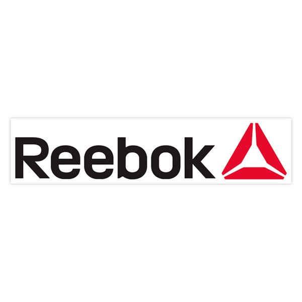 Car & Motorbike Stickers: Reebok III