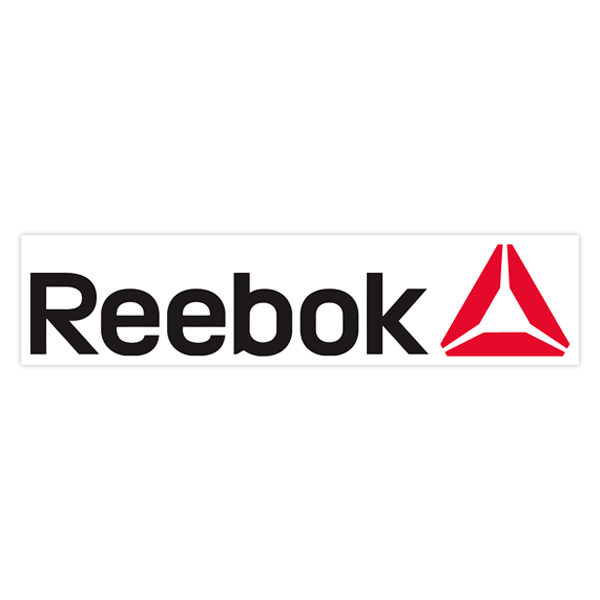 Car & Motorbike Stickers: Reebok III