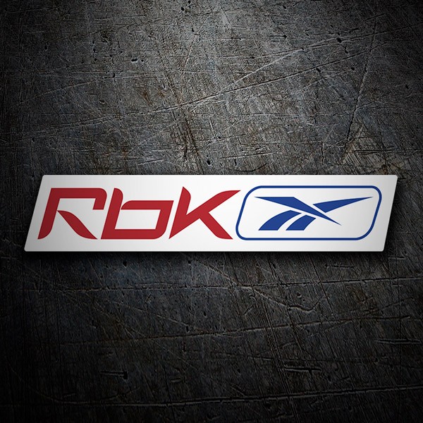 Car & Motorbike Stickers: Reebok IV