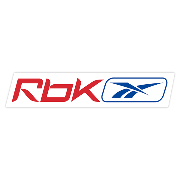 Car & Motorbike Stickers: Reebok IV