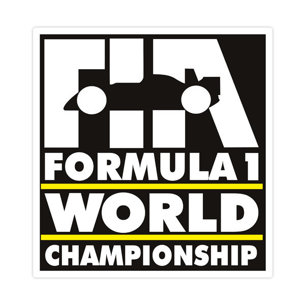 Wall Stickers: Formula 1 World Championship