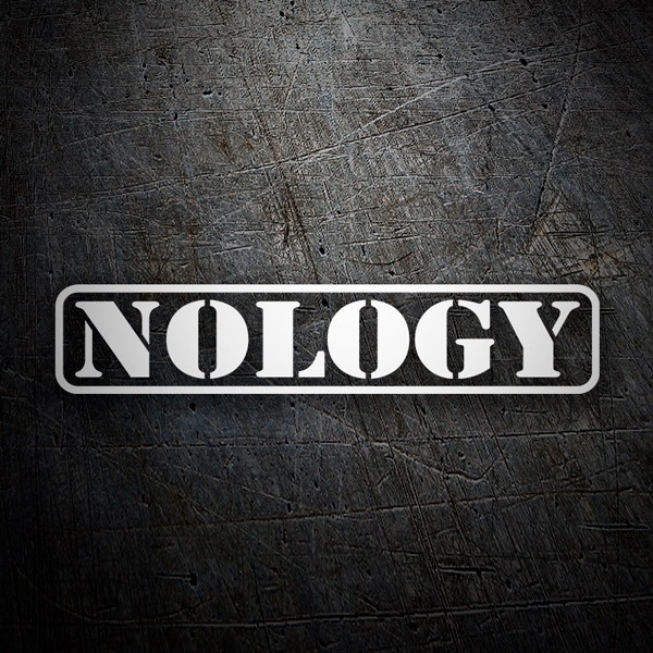 Car & Motorbike Stickers: Nology