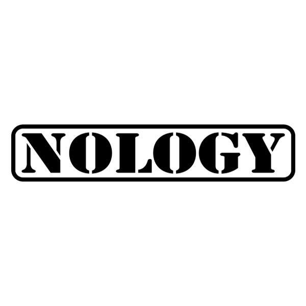 Car & Motorbike Stickers: Nology