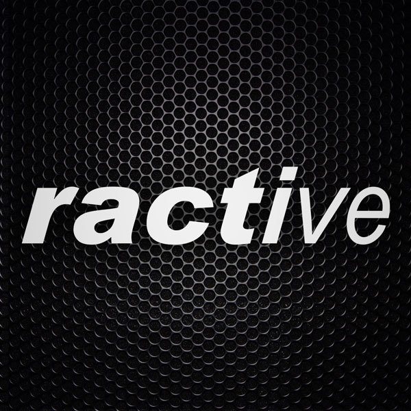 Car & Motorbike Stickers: Ractive