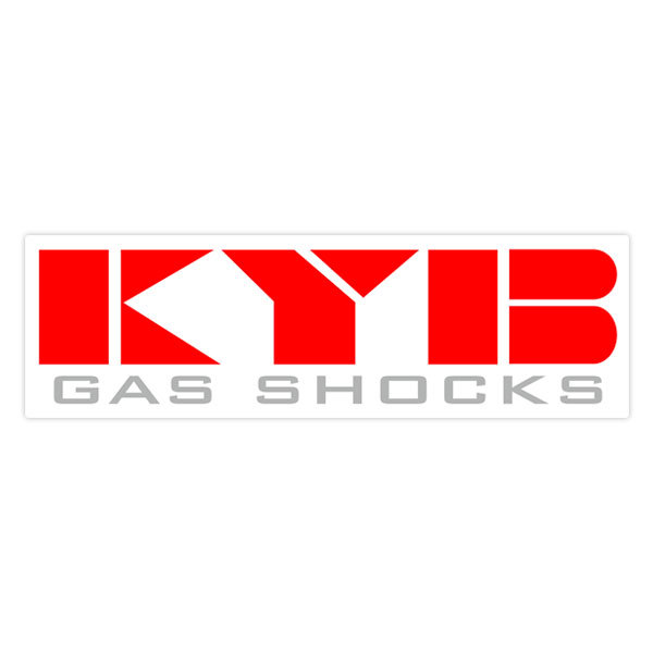 Car & Motorbike Stickers: KYB Gas Shocks