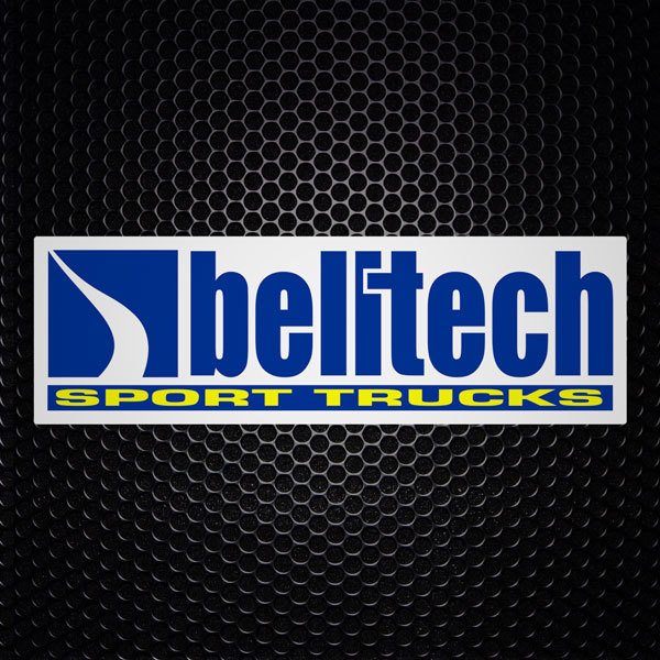 Car & Motorbike Stickers: Belltech Sport Trucks