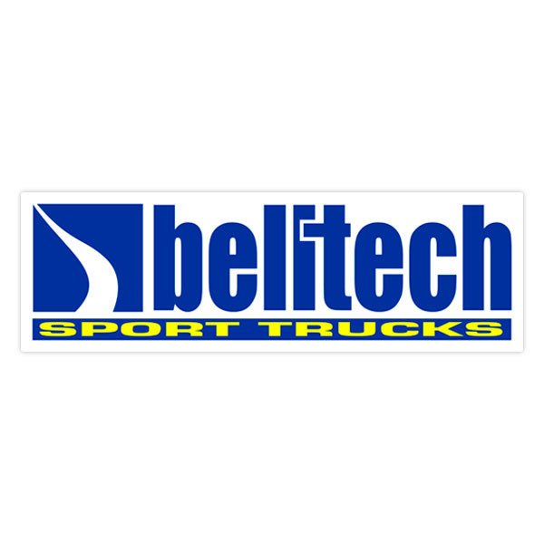 Car & Motorbike Stickers: Belltech Sport Trucks