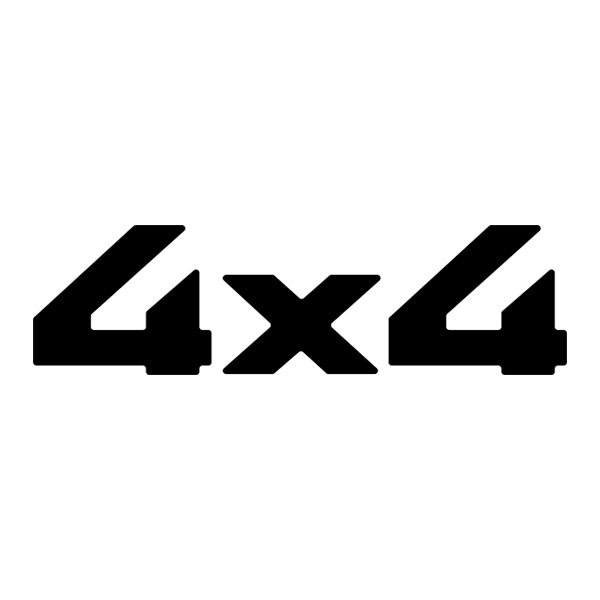 Car & Motorbike Stickers: 4X4 Racing