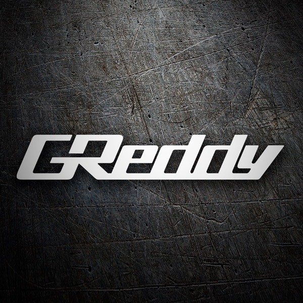 Car & Motorbike Stickers: GReddy