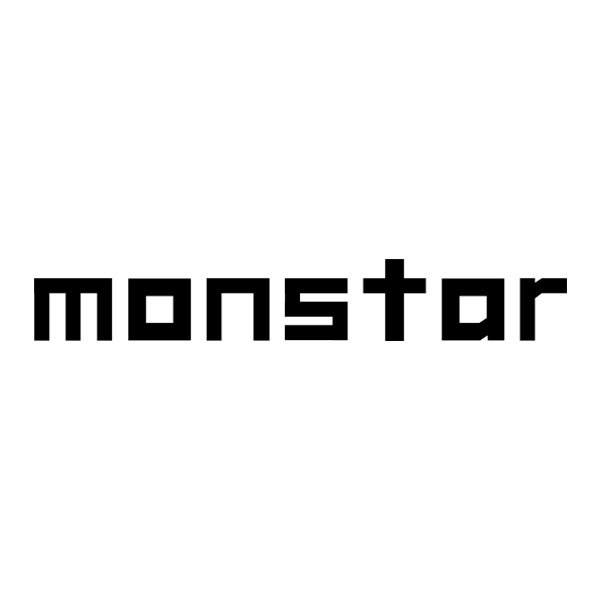 Car & Motorbike Stickers: Monstar