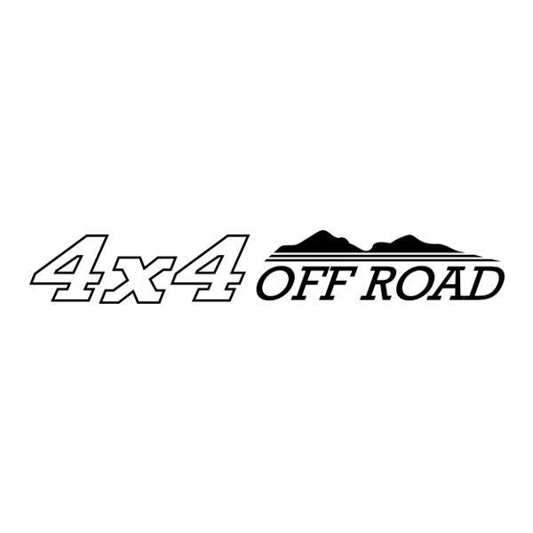 Car & Motorbike Stickers: 4x4 Off Road