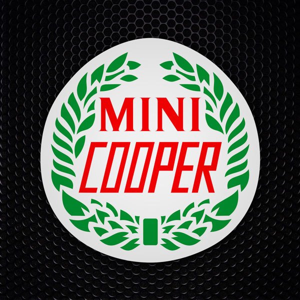 Car & Motorbike Stickers: Mini Cooper