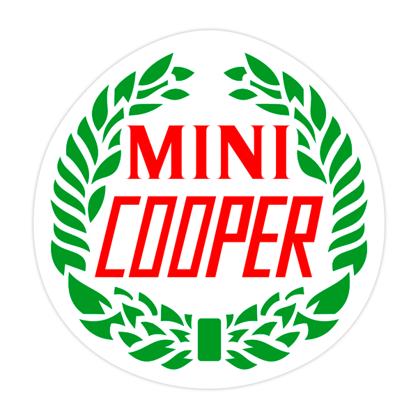 Car & Motorbike Stickers: Mini Cooper