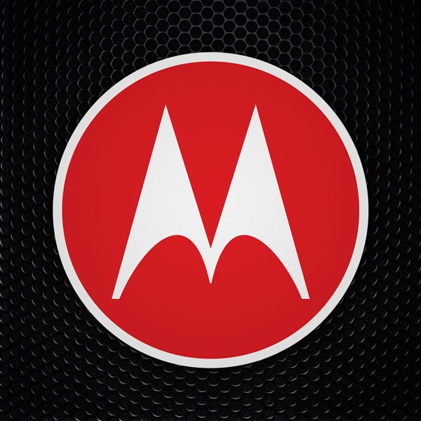 Car & Motorbike Stickers: Motorola