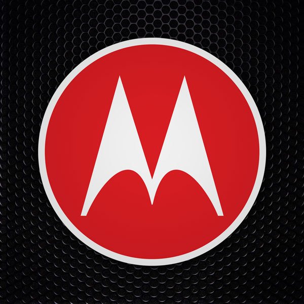 Car & Motorbike Stickers: Motorola
