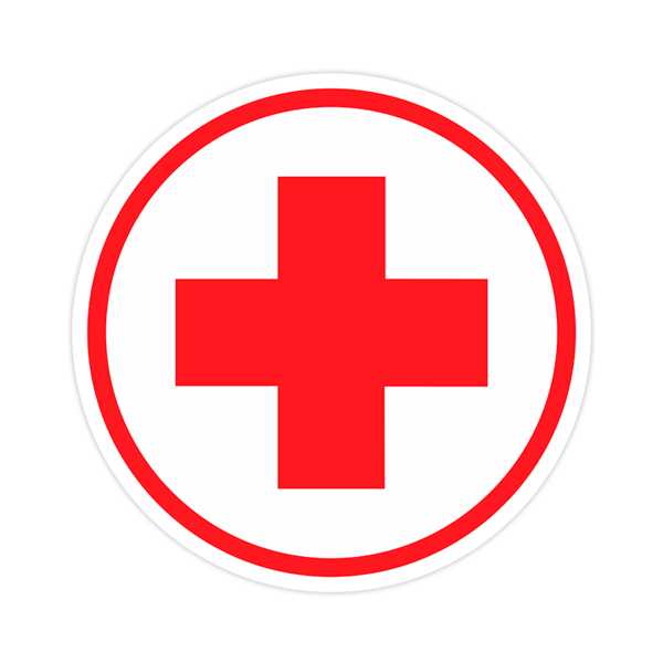 Wall Stickers: Red Cross
