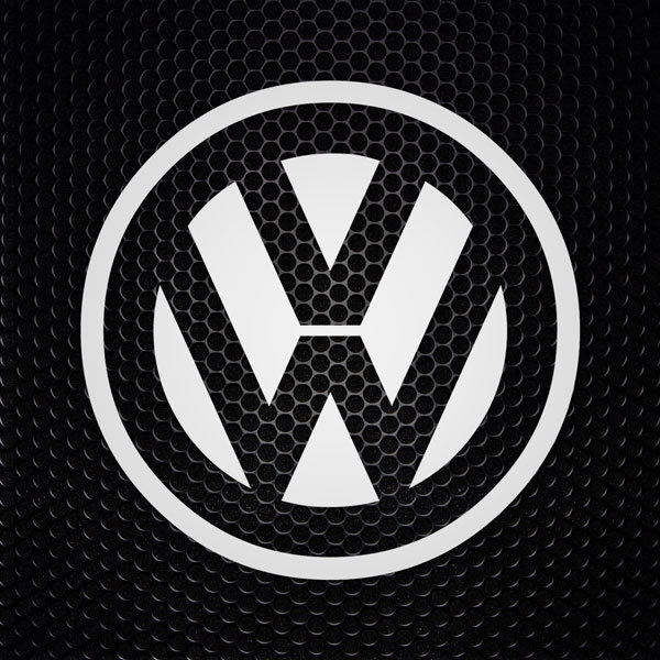 Car & Motorbike Stickers: Volkswagen