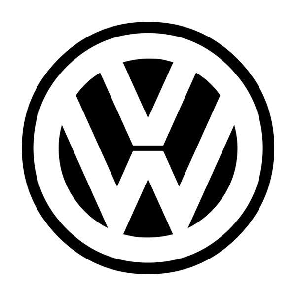 Car & Motorbike Stickers: Volkswagen