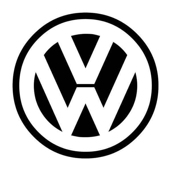Car & Motorbike Stickers: Volkswagen