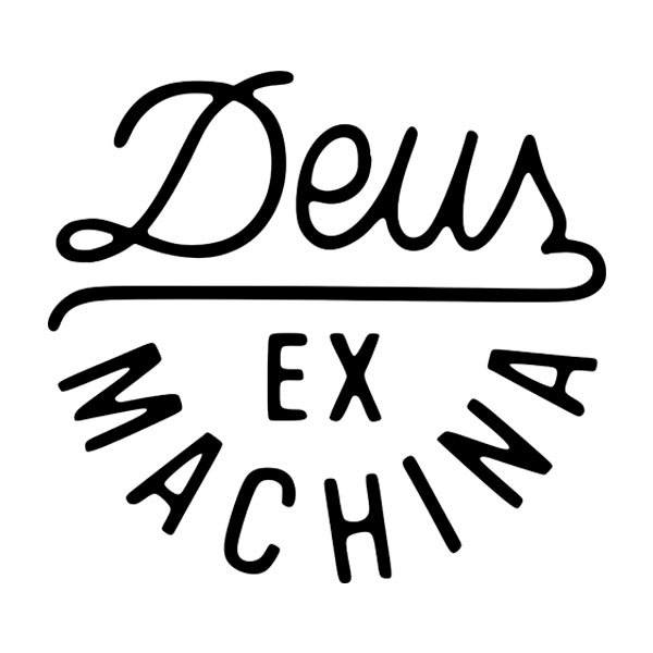 Car & Motorbike Stickers: Deus ex Machina