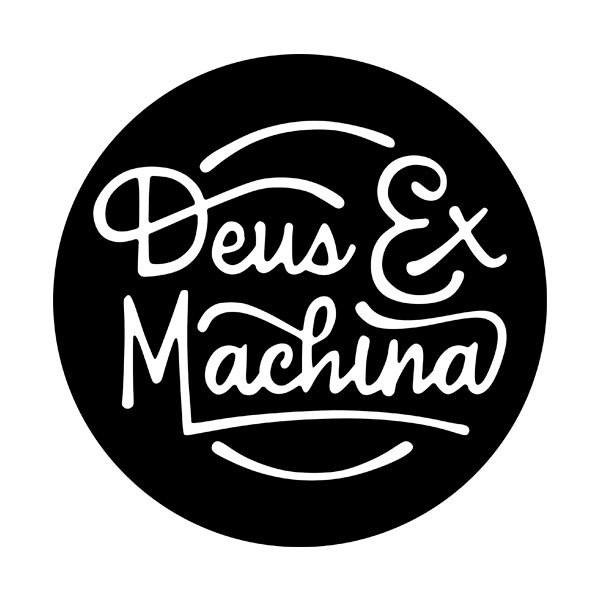 Car & Motorbike Stickers: Deus ex Machina Circle