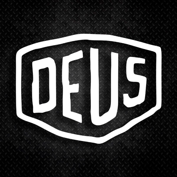 Car & Motorbike Stickers: Deus