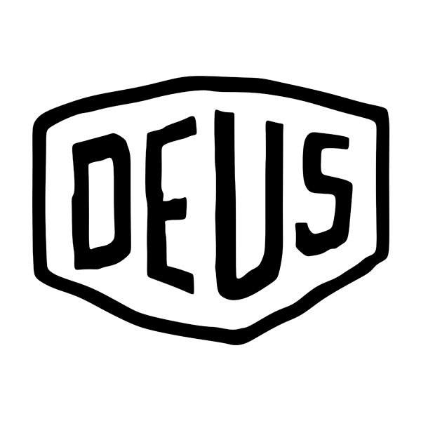 Car & Motorbike Stickers: Deus