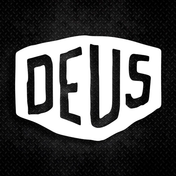 Car & Motorbike Stickers: Deus Motorbike