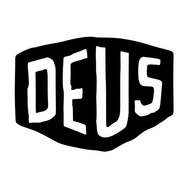 Car & Motorbike Stickers: Deus Motorbike