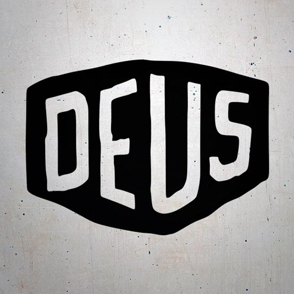 Car & Motorbike Stickers: Deus Motorbike