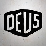 Car & Motorbike Stickers: Deus Motorbike 2