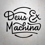 Car & Motorbike Stickers: Motorbike Deus ex Machina 2