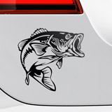 Car & Motorbike Stickers: River Trout 2