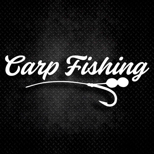 Car & Motorbike Stickers: Carp Fishing