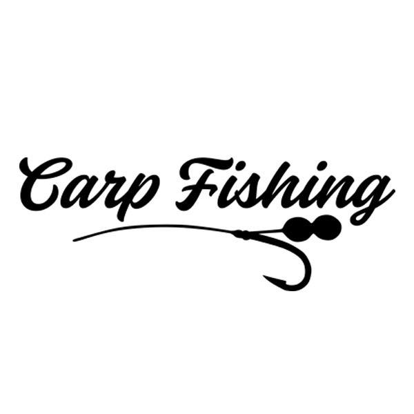 Car & Motorbike Stickers: Carp Fishing