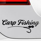 Car & Motorbike Stickers: Carp Fishing 2